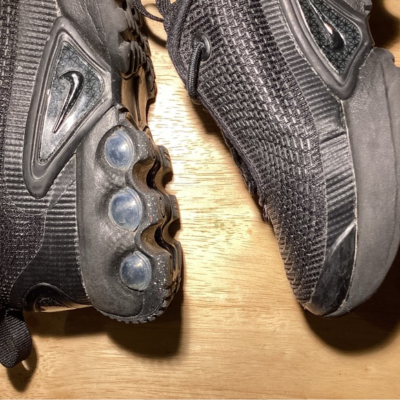 Nike Air Max DN child size 11c Black normal wear - Picture 8 of 10